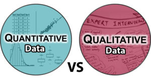 定量和定性数据之间的差异