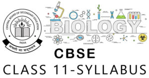 CBSE 11班生物教学大纲(2019-2020)