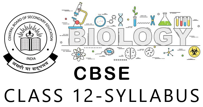 CBSE 12班生物教学大纲(2019-2020)