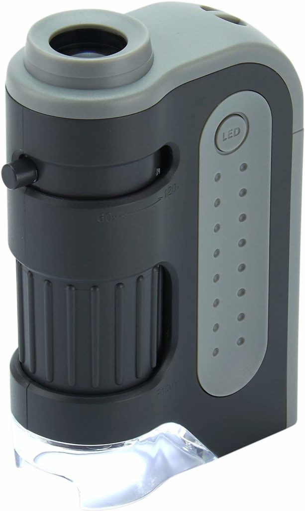 CARSON MM-300 Microbrite加60X  -  120x LED照明口袋显微镜