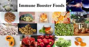 增强免疫力的食物