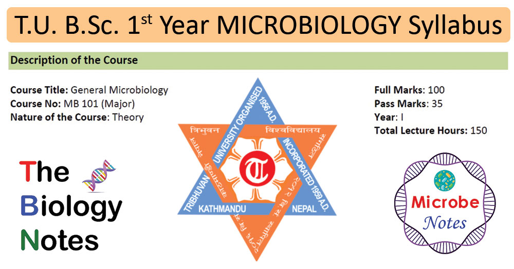T.U.之后,可以1年General Microbiology Syllabus (Nepal)