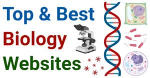 Top and Best Biology Websites or Blogs