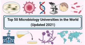 世界50所微生物学大学(更新于2021年)