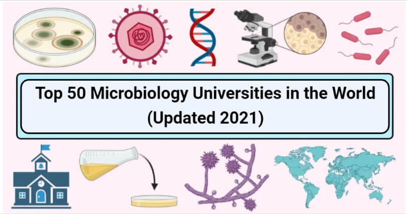 世界十大微生物学院（更新2021年）