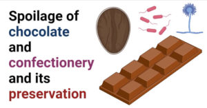 腐败的巧克力和糖果及其保存