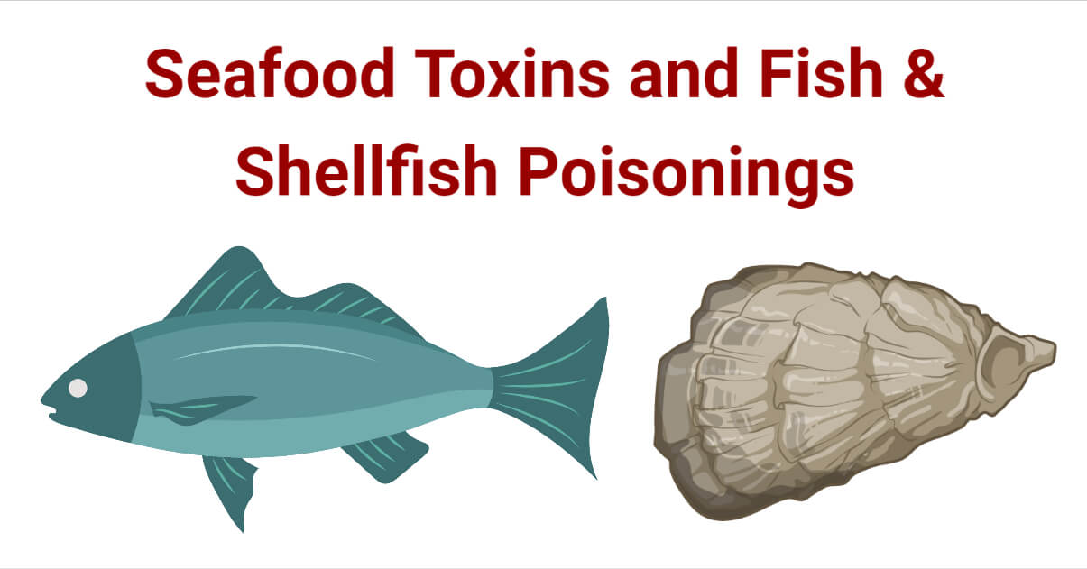 海鲜毒素和鱼类及贝类中毒