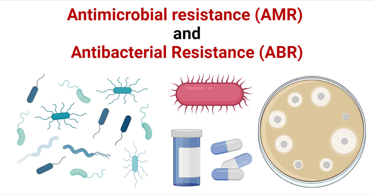 抗微生物药物耐药性(AMR)和抗细菌药物耐药性(ABR)