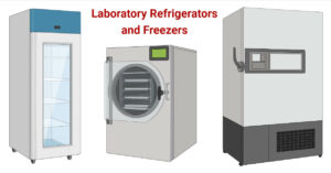 实验室冰箱和冰柜